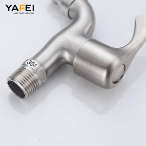 Robinet de lavabo moderne en acier Robinet d'eau en acier inoxydable Robinet de <span class=keywords><strong>jardin</strong></span> Mitigeur pour salle de bain et <span class=keywords><strong>jardin</strong></span> - Product Image 5