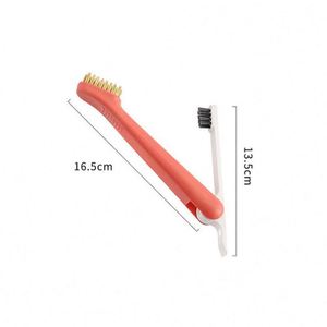 Cleaning <b>Stove</b> Copper Wire Gap Brush Kitchen Tools Dirt Remover Strong Decontamination Household Washing Tool - Product Image 4
