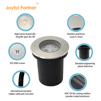 Lampe encastrée extérieure pour allée, en acier inoxydable, étanche IP67, pour éclairage paysager encastré, fabriquée par le fabricant