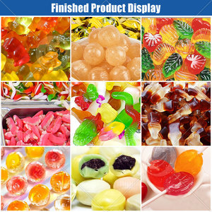 ORME Mini Hard Candy Pouring Fudge Fruit Jelly <b>Make</b> Equipment Molding Gummy <b>Machine</b> Automatic - Product Image 6