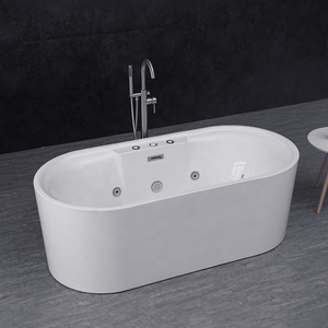 Baignoire à remous en acrylique Gurgle Premium <span class=keywords><strong>Hydro</strong></span> Massage avec jets à bulles d'air pour les centres de villégiature - Product Image 1