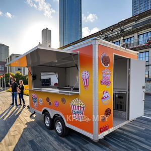 Nueva Caravana Taco Coffee Fast, Camión Personalizado, Cocina Móvil, Remolque de Comida con Certificación CE - Product Image 1