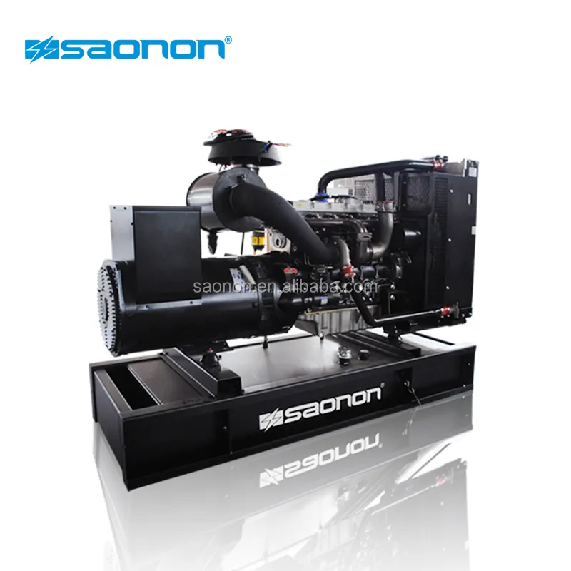 Saonon 112kVA Diesel Generator Fuel Consumption