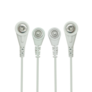 สาย ECG ทางการแพทย์ปุ่มสแน็ปขั้วไฟฟ้าตัวผู้สองถึง3.5มม. แบบสแน็ปสำหรับผู้หญิง - Product Image 5