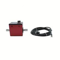 Sensor de par de alta velocidad con anillo colector para celdas de peso de silo y pruebas de motores