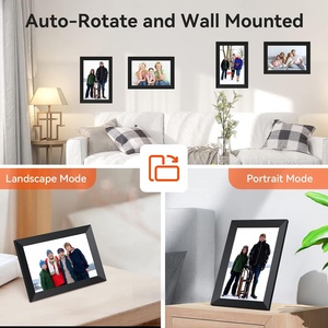 Marco de Fotos Digital de 10.1 Pulgadas con WiFi, Pantalla Táctil IPS de 1280 * 800, Comparte Fotos y Videos de Forma Remota a Través de la Aplicación y el Correo Electrónico - Product Image 4