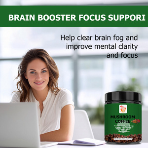 Café de Hongos Personalizado en Polvo con Rhodiola Rosea, Canela de Ceilán, Suplementos Herbales Naturales - Product Image 4