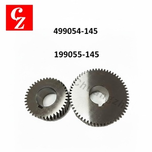 High Precision Transmission <b>Gear</b> Set 499054-145 199055-145 <b>Gear</b> Set Replacement for Sullair Air Compressor Spare Parts - Product Image 4