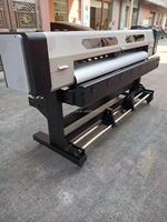 Nueva Impresora Digital de Inyección de Tinta UV de Sublimación con Solvente Ecológico Automática de 180 cm
