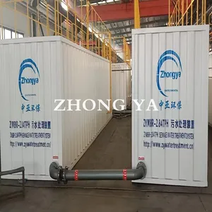 High Efficiency Sewage Treatment Device Patent Product Easy Installation And Transportation Wastewater Treatment Plant