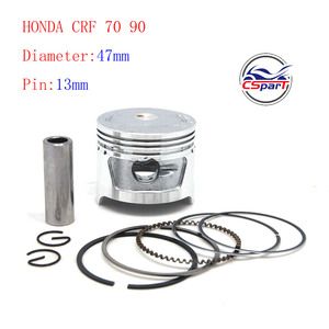 Kit de juntas de anillo de pistón de cilindro de 47mm para <span class=keywords><strong>Honda</strong></span> <span class=keywords><strong>CRF</strong></span> 70 70CC Dirt <span class=keywords><strong>Bike</strong></span> <span class=keywords><strong>Pit</strong></span> <span class=keywords><strong>Bike</strong></span> ATVs Quad - Product Image 3