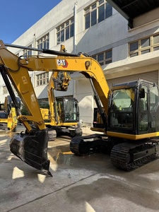 Mini-excavatrice CAT 307E2, poids opérationnel de 3 tonnes, godet de terrassement d'une capacité de 0,12 m³, moteur hydraulique, modèle sur chenilles - Product Image 6