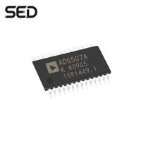 ADG507AKRUZ ADG507AK Chip IC Componentes Electrónicos Interruptor Analógico Patch TSSOP-28