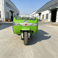 Tricycle électrique à 3 roues, 60V, avec système de levage hydraulique, benne basculante ouverte pour le transport de marchandises, tricycle automatique