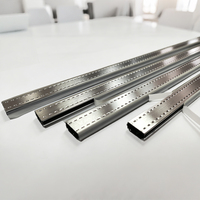 Barre d'espacement composite haute qualité à bord chaud, durable, pour cadre de vitrage isolant (IGU) de 6 mm pour mur rideau à double vitrage