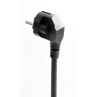 Cordon d'alimentation certifié NF CE 16A 250V avec prise Type E vers prise UE Cuivre pur IEC C5 & CEE Extrémité mâle pour appareils ménagers