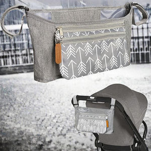 Bolsa Organizadora Multifuncional Personalizada de Poliéster para Guardería, Bolsa para Pañales y Cochecito para el Cuidado del Bebé, Bolsa Organizadora para Cochecito de Bebé - Product Image 2