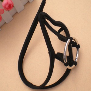 Sous-vêtements invisibles pour homme, string sans couture noir, sensation réaliste pour jeu de rôle - Product Image 4