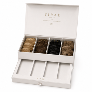 Boîte de rangement pour perruques avec impression de logo personnalisée, prix d'usine, boîte cadeau en papier pour cheveux, boîte à double tiroir pour cheveux - Product Image 1