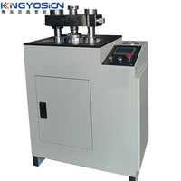 Équipement de préparation d'échantillon automatique XRF 40T-presse à granulés hydraulique