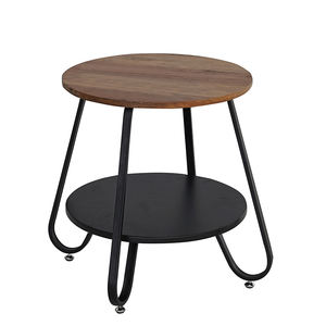 Table basse ovale en acier inoxydable <span class=keywords><strong>de</strong></span> table à thé en verre trempé clair avec avec colonne givrée - Product Image 5