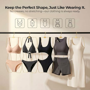 Manufacturer Bathing Suit Display Lady Wire Swimwear Body Shaped <b>Hanger</b> Metal Durable Swimsuit Bikini <b>Hangers</b> - Product Image 4