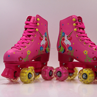 Patins à roulettes d'extérieur à talons hauts avec lumières LED clignotantes en PVC pour adultes - Vente en gros de l'usine Yijiu