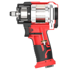 Juego <span class=keywords><strong>de</strong></span> <span class=keywords><strong>pistola</strong></span> <span class=keywords><strong>de</strong></span> llave <span class=keywords><strong>de</strong></span> <span class=keywords><strong>impacto</strong></span> <span class=keywords><strong>de</strong></span> <span class=keywords><strong>aire</strong></span> <span class=keywords><strong>comprimido</strong></span>, la mejor herramienta neumática, con 6 enchufes <span class=keywords><strong>de</strong></span> <span class=keywords><strong>impacto</strong></span> <span class=keywords><strong>de</strong></span> 1/2 "para mecánicos, Tuercas <span class=keywords><strong>de</strong></span> camión automotriz - Product Image 4