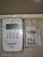 Medidor de Agua Ultrasónico Prepago Inteligente AMR de Alta Precisión, STS GPRS 4G Lora Lorawan, Pago Móvil, DN15-50, Certificado ISO4064, Latón