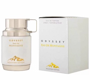 Odyssey Eau De Montagne Mountain Edition Spray, Fragranza Fresca al Tè per Uso Quotidiano - Product Image 1