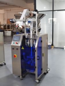 YH垂直オーガー単列丸角サシェバー5g 3g 20g電解質ビタミンコラーゲン粉末包装機 - Product Image 6