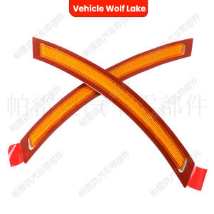 Réflecteur de pare-chocs Wolf Lake pour BMW X5 F15 2014-2017, côté droit et gauche, feu de signalisation ABS, pièce neuve - Product Image 3