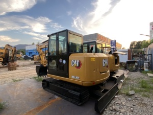 รถขุดขนาดเล็กมือสองจากญี่ปุ่น Caterpillar 305.5e รุ่น Cat 305 305.5 PC55 PC35 PC75 มีจำหน่าย - Product Image 3