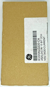 NUEVA Tarjeta de Entrada Analógica IC220ALG220-<span class=keywords><strong>CA</strong></span> en Caja, Envío Exprés FedEx, Garantía de 12 Meses - Product Image 4