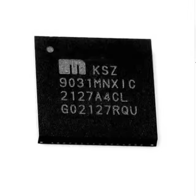 Purechip KSZ9031MNXIA QFN64 integrated circuit microcontroller IC MCU singlechip component ic chip KSZ9031MNXIA