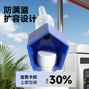 Embudo de Combustible Manos Libres Jianyan con Hebilla de Sujeción y Manguera Telescópica para Reabastecimiento de Gasolina de Motocicletas - Product Image 5