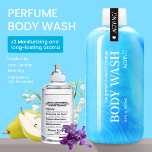 Gel de Ducha Aoying al por Mayor, Perfumado, Humectante y Duradero, con Aminoácidos y Vitamina B5, 500 ml, para Todo Tipo de Piel - Product Image 6