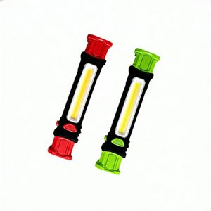Dual Power COB LED <b>Work</b> <b>Light</b> 283LM Type C <b>Rechargeable</b> Flashlight IPX4 Waterproof 3 Modes Zoomable <b>Work</b> Lamp with Solar Chargin - Product Image 3