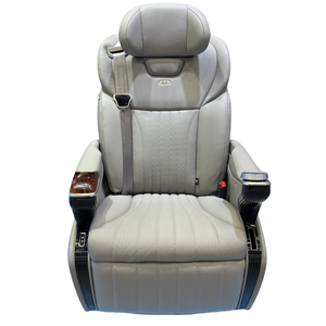 Sièges sport aérodynamiques en fibre de carbone PVC de haute qualité, sièges de voiture modifiés pour Alphard Sprinter V-Class Vito W447 - Product Image 5
