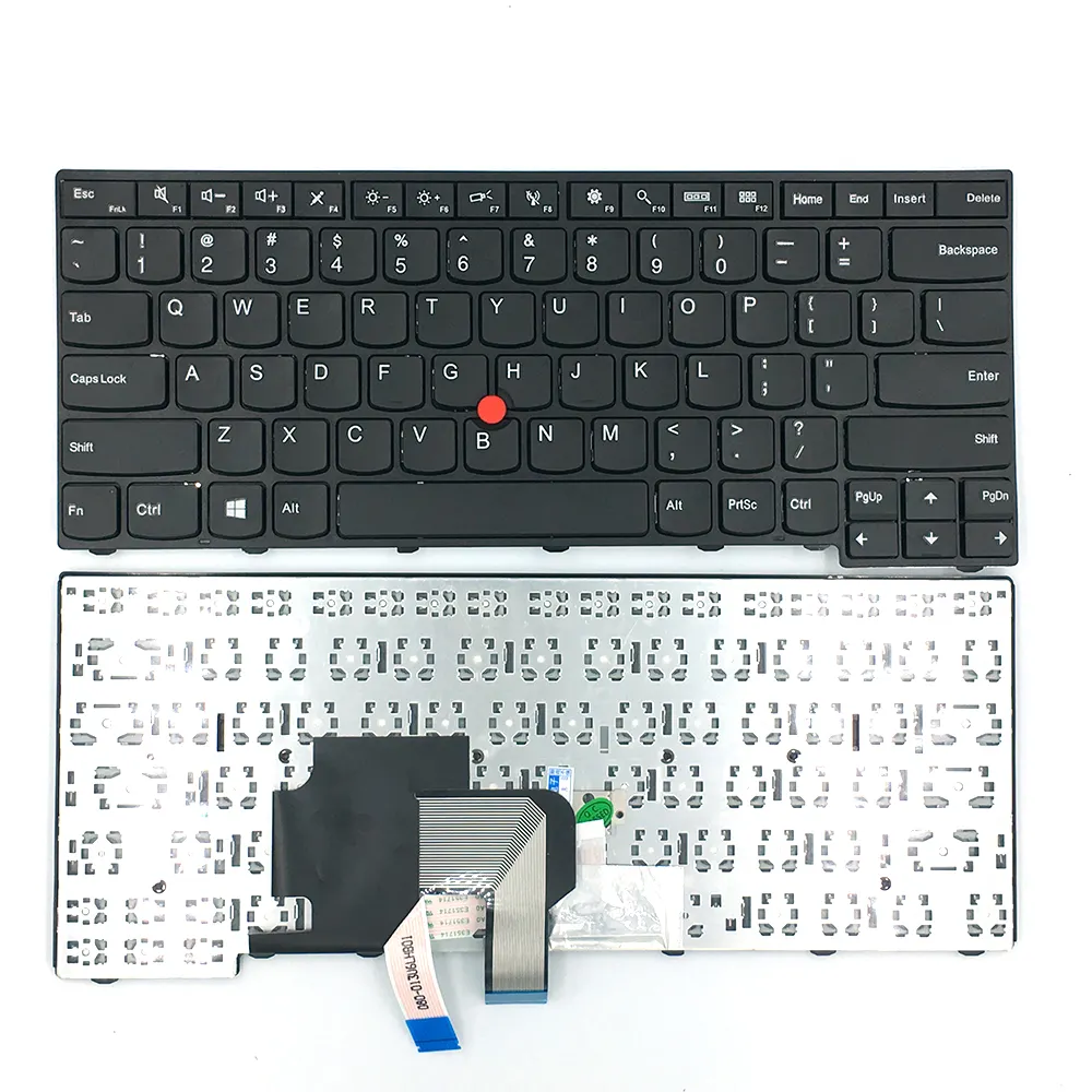 Reemplazo de teclado para portátil ThinkPad L440 L450 L460 L470 T431S T440 T440P T440S T450 T450S e440 e431S T460