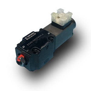 Válvula de Control Hidráulico Proporcional de Alta Presión Operada por Piloto RE06M35W2V1XW - Product Image 2
