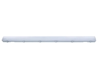 Éclairage fluorescent pour la maison Plastique Opal led pole light cover LED Waterproof luminaire