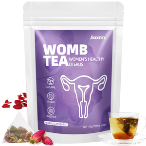 OEM ODM Prêt à expédier Thé bien-être pour femmes 10 sachets Mélange naturel de sucre brun, gingembre et jujube Favorise l'énergie et le confort 10 sachets - Product Image 1