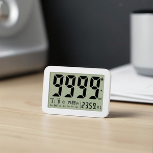 Custom Gym Workout Kids' Study Visual Smart LCD Digital <strong>Timer</strong> Kitchen <strong>Timers</strong> Magnetic Suction Back Stand Snooze <strong>Timer</strong> - Product Image 1