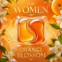 Capsules de lessive pour femmes, adoucissant pour tissus, détergent parfumé, parfum longue durée