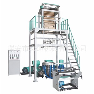 เครื่องทำถุง Hongtong รุ่น RHT-600 สำหรับทำถุงแบบปิดผนึกด้านข้าง ด้านล่าง และกลาง  วัสดุพลาสติก ใช้ไฟ 220V ผลิตภาพสูง ผลิตในประเทศจีน - Product Image 2