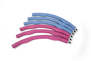 HulaHoops de plástico ecológico y equipo deportivo, aro de <span class=keywords><strong>fitness</strong></span> ponderado para ejercicio en casa, equipo de <span class=keywords><strong>fitness</strong></span> divertido en casa - Product Image 6