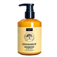 Gel Coiffant Hydratant Riche à l'Élastonine du Maroc pour Coloration et Permanente, Fixation Forte, Anti-Frisottis, Répare les Cheveux Secs et Bouclés (Vente en Gros)