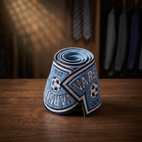 Écussons brodés pour vêtements avec logo de sport de football