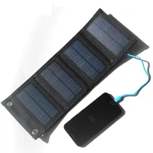 6W 10W 20W 50W Portable solar folding bag Charger Mobile power outdoor charger